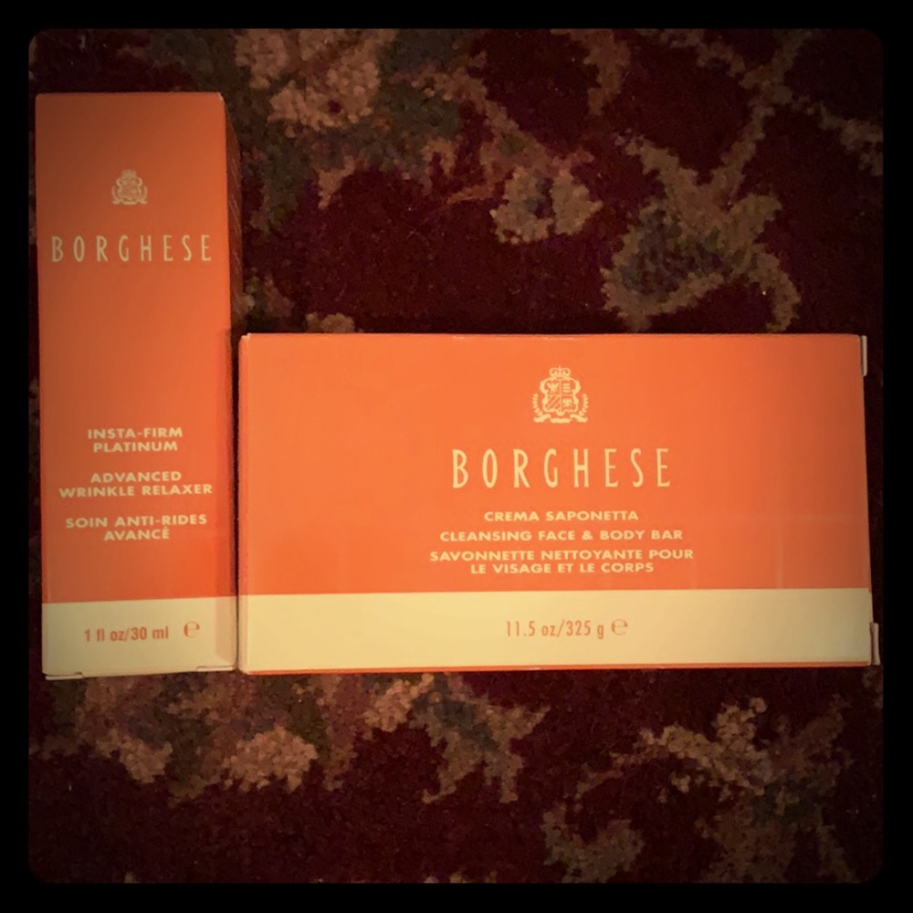 Borghese facial and body care
